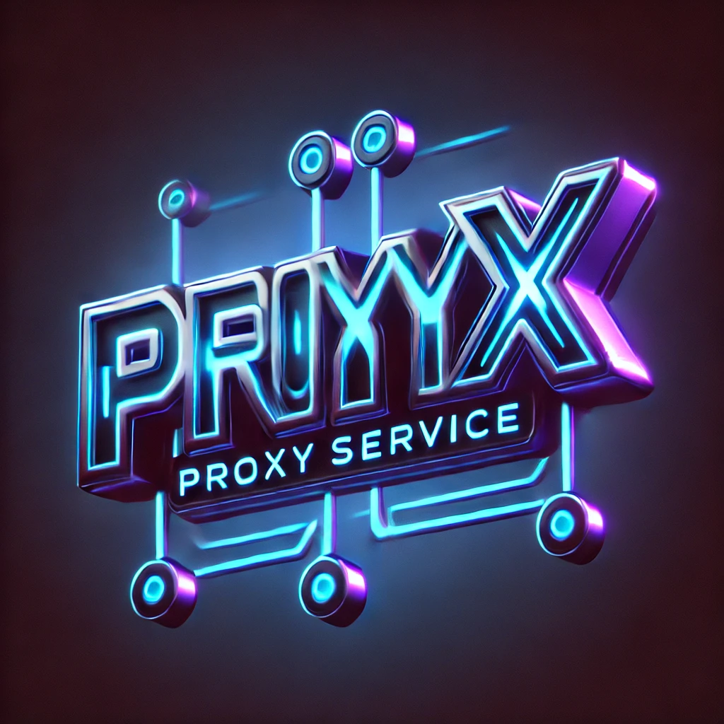 ProxyX Logo - ������ ��� ������ �������